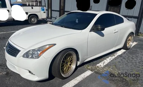 2014 Infiniti Q60 Journey from USA, damaged, VIN JN1CV6EKXEM110777